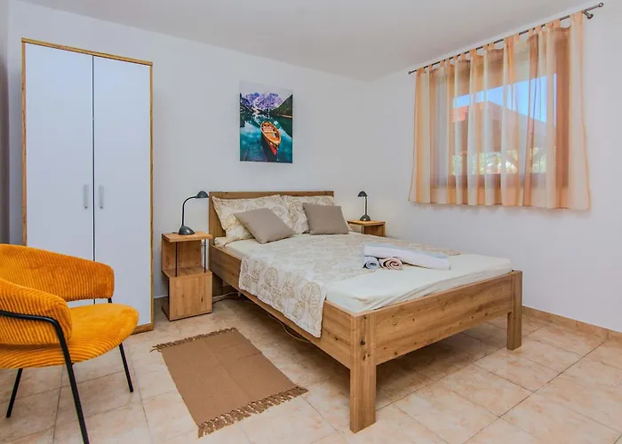 With Parking Space Privlaka, Zadar - 24611 شقة *