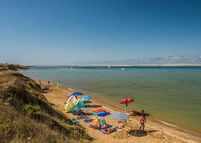Апартаменты With Parking Space Privlaka, Zadar - 24611 Привлака