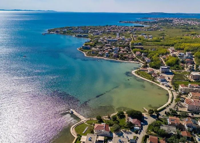 With Parking Space Privlaka, Zadar - 24611 شقة بريفلاكا